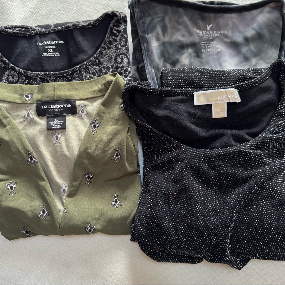 Ladies Tops Bundle - image 1